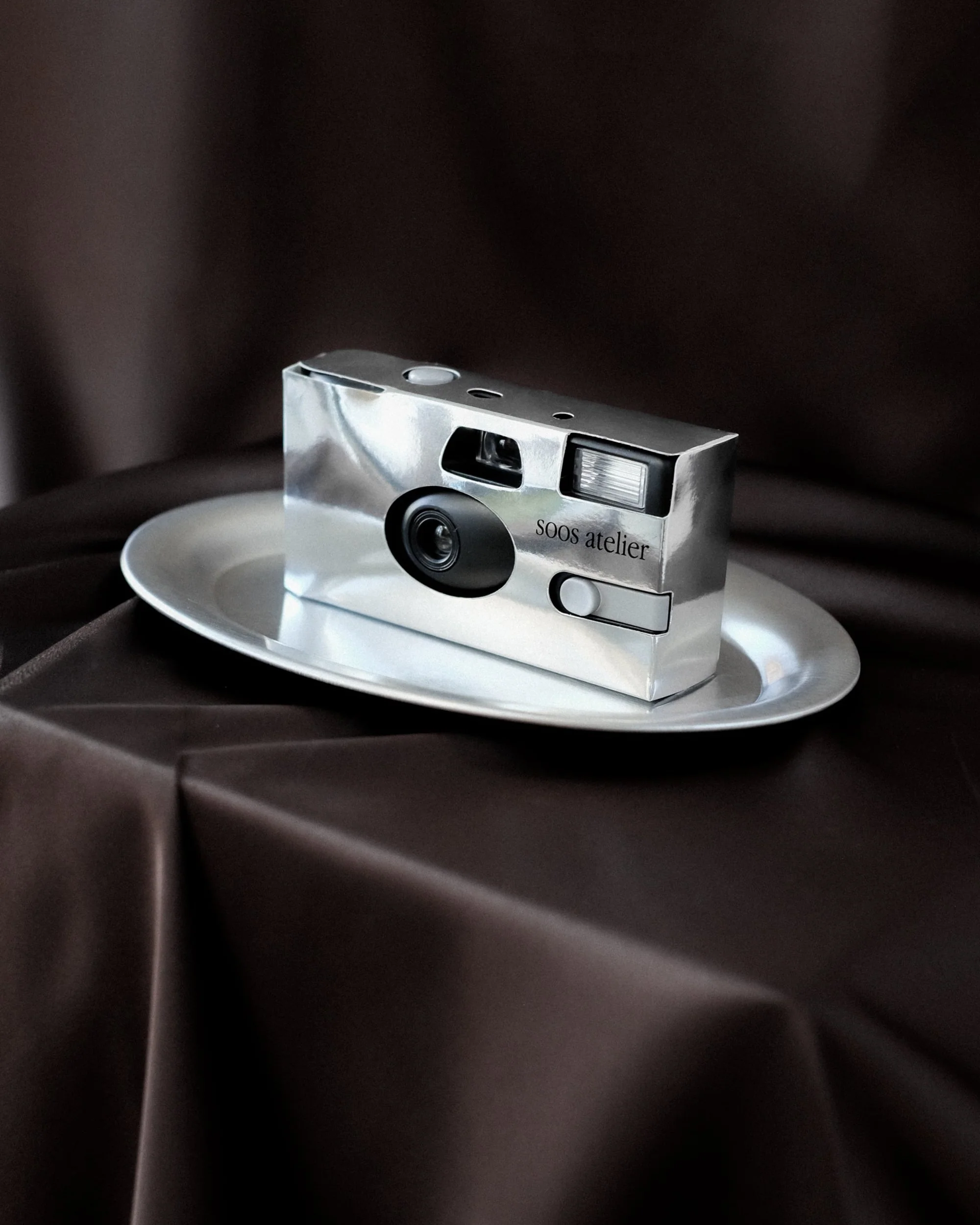SOOS Atelier Disposable Camera Silver